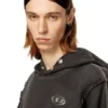 s-thug-hoodie Sweat à capuche effet délavé