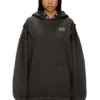 s-thug-hoodie Sweat à capuche effet délavé