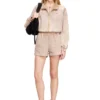 s-unny Short en nylon avec bandes latérales