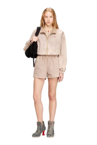 s-unny Short en nylon avec bandes latérales