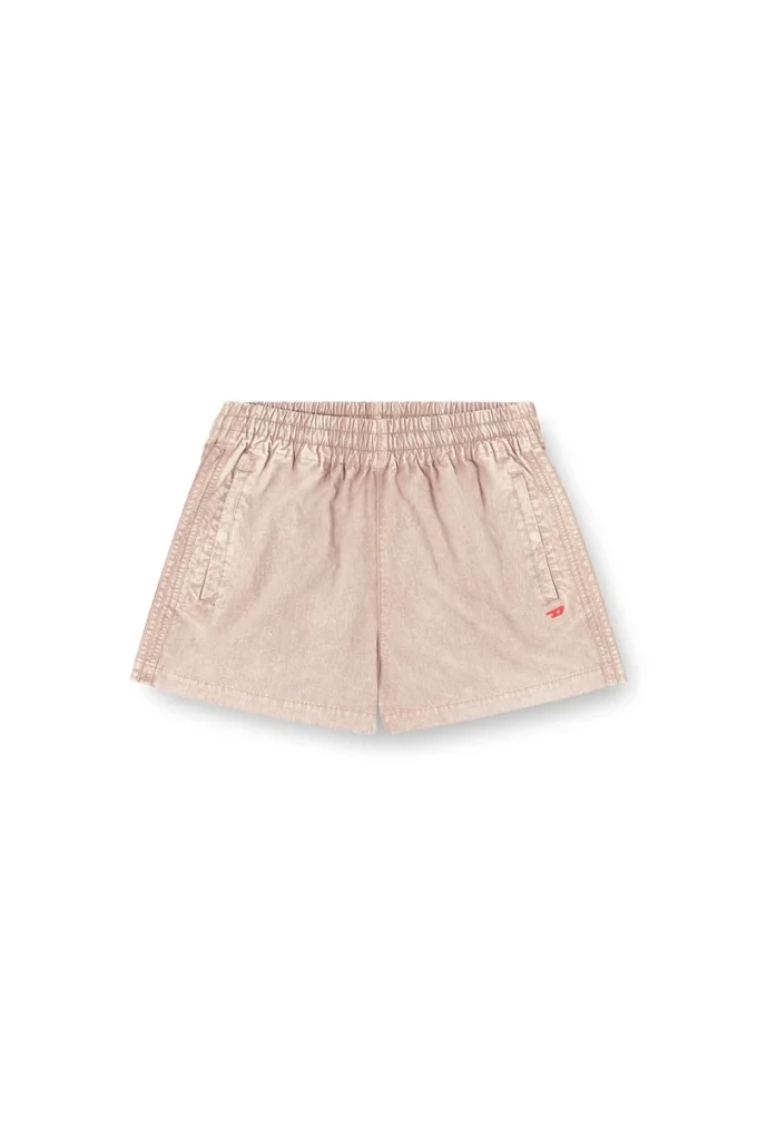 s-unny Short en nylon avec bandes latérales