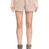 s-unny Short en nylon avec bandes latérales