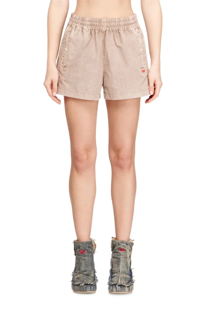 s-unny Short en nylon avec bandes latérales