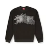 s-valentin-jmbv Sweat-shirt avec imprimé graffiti