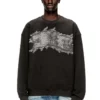 s-valentin-jmbv Sweat-shirt avec imprimé graffiti