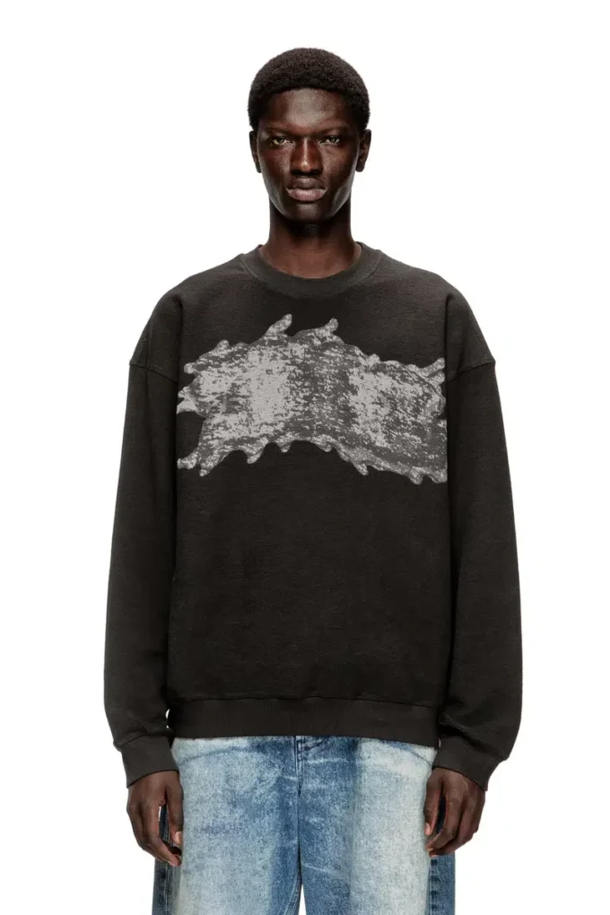 s-valentin-jmbv Sweat-shirt avec imprimé graffiti