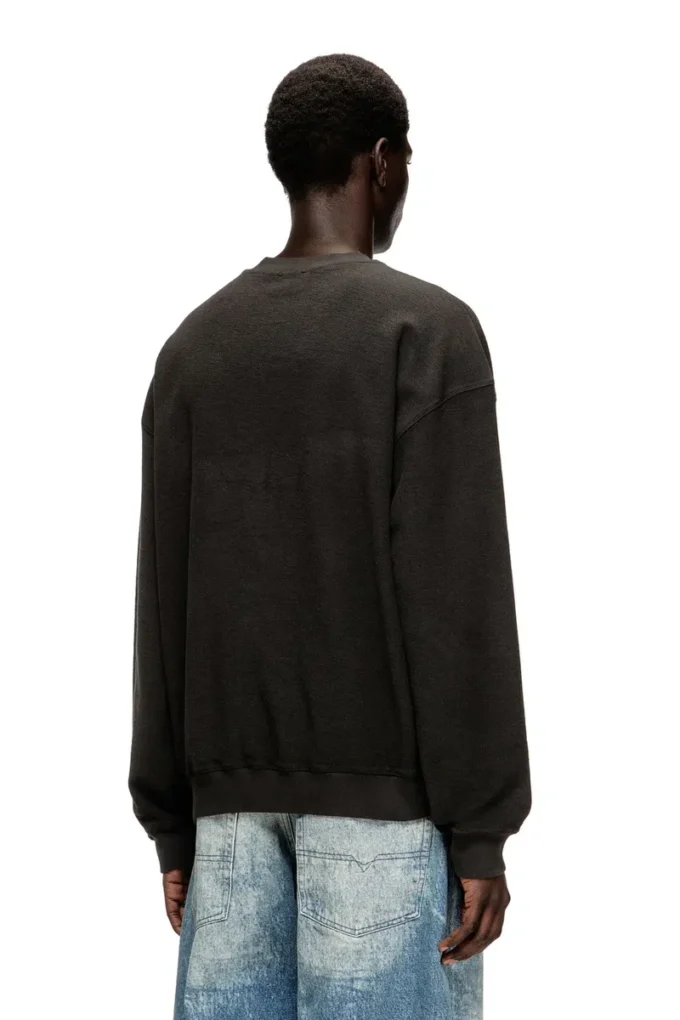 s-valentin-jmbv Sweat-shirt avec imprimé graffiti