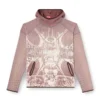 s-waf-hood-new Sweat à capuche gaufré délavé avec imprimé graphique