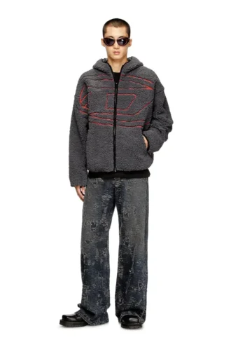s-zat Sweat à capuche Teddy
