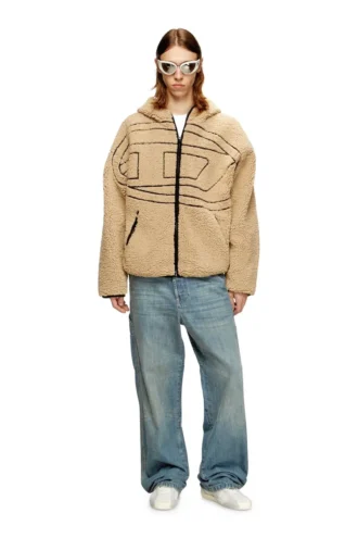 s-zat Sweat à capuche Teddy