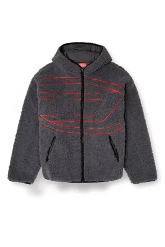 s-zat Sweat à capuche Teddy