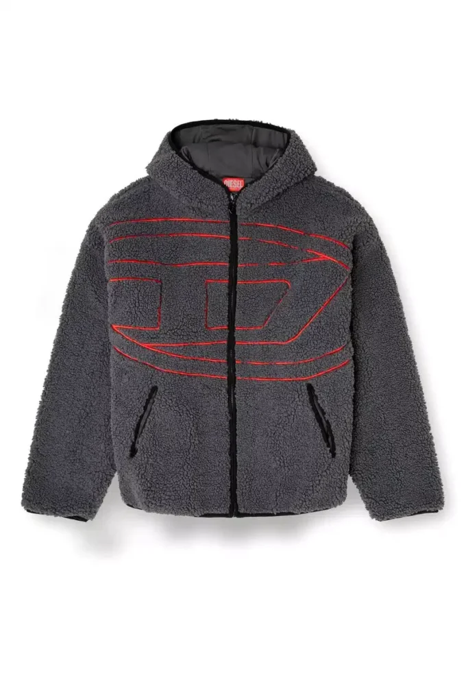 s-zat Sweat à capuche Teddy