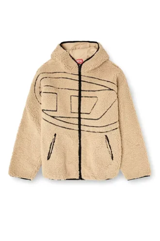 s-zat Sweat à capuche Teddy