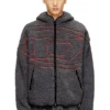 s-zat Sweat à capuche Teddy