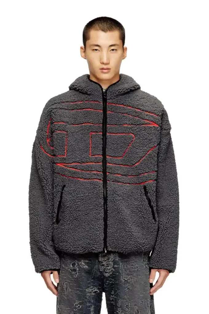 s-zat Sweat à capuche Teddy