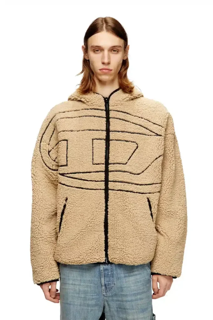 s-zat Sweat à capuche Teddy