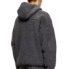 s-zat Sweat à capuche Teddy