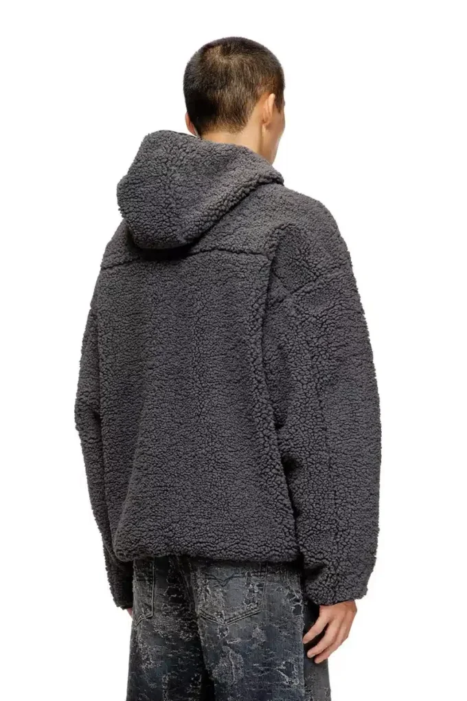 s-zat Sweat à capuche Teddy