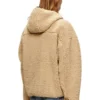s-zat Sweat à capuche Teddy
