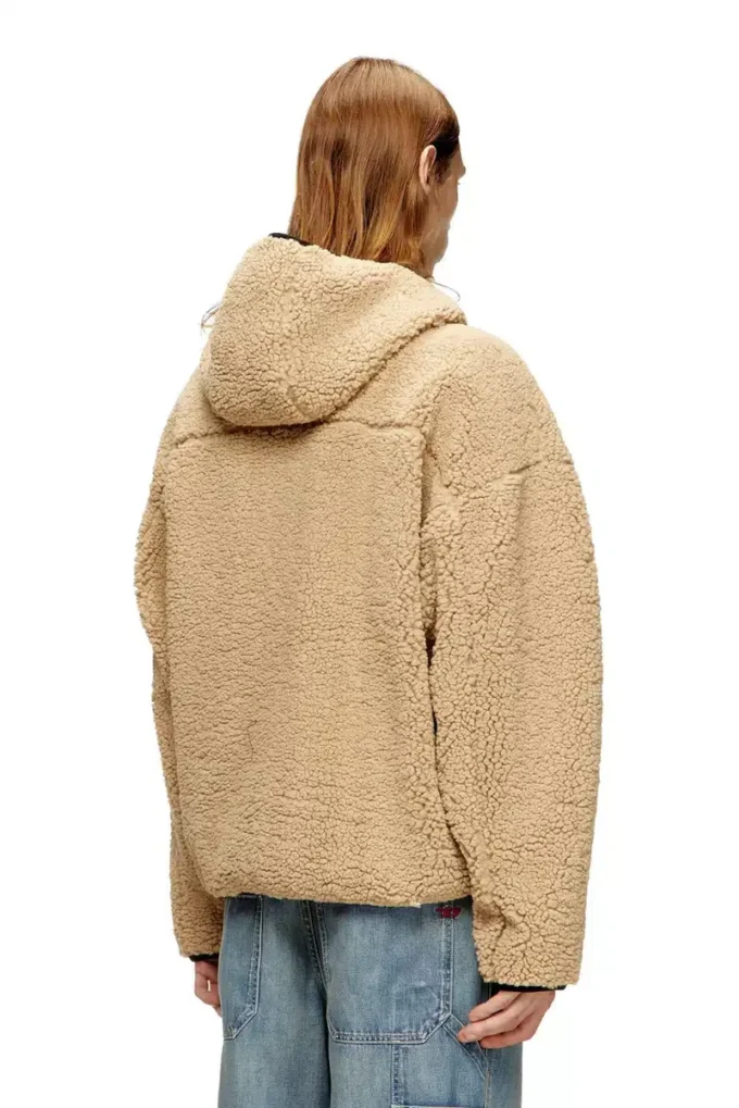 s-zat Sweat à capuche Teddy
