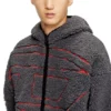s-zat Sweat à capuche Teddy