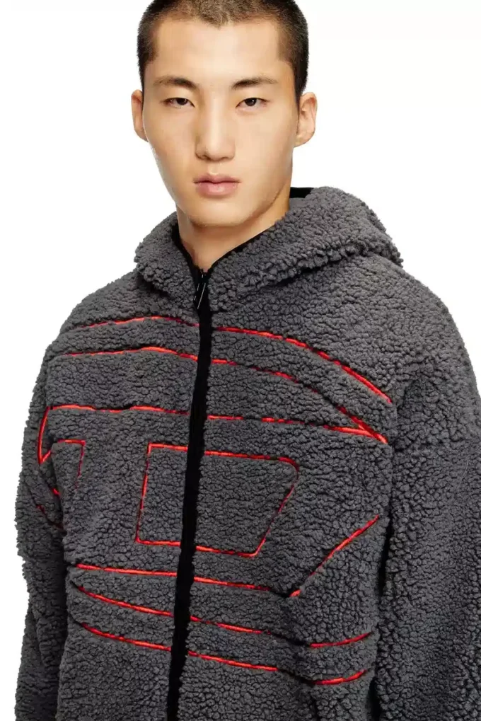 s-zat Sweat à capuche Teddy