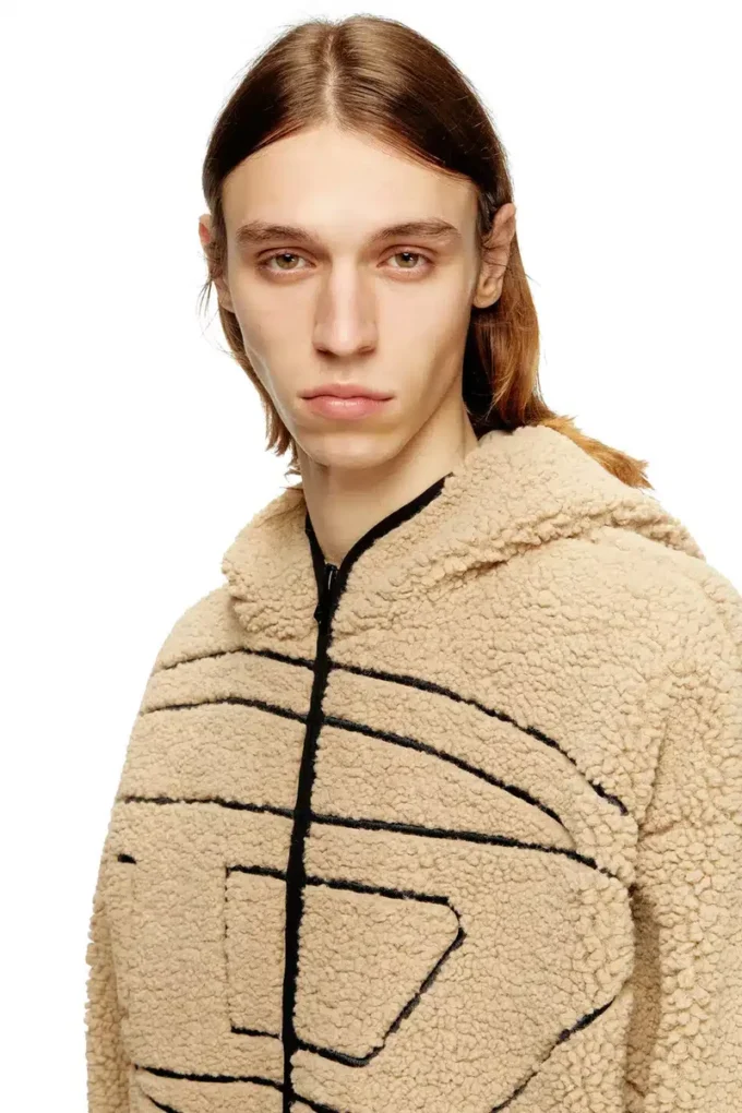 s-zat Sweat à capuche Teddy