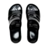 sa-bonnie Sandales en caoutchouc à talons Sa-Bonnie avec logo découpé