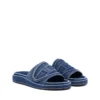 sa-slide d oval Sa-Slide D-Denim sandales à bride embossée