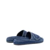sa-slide d oval Sa-Slide D-Denim sandales à bride embossée