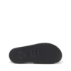 sa-slide d oval Sa-Slide D-Denim sandales à bride embossée
