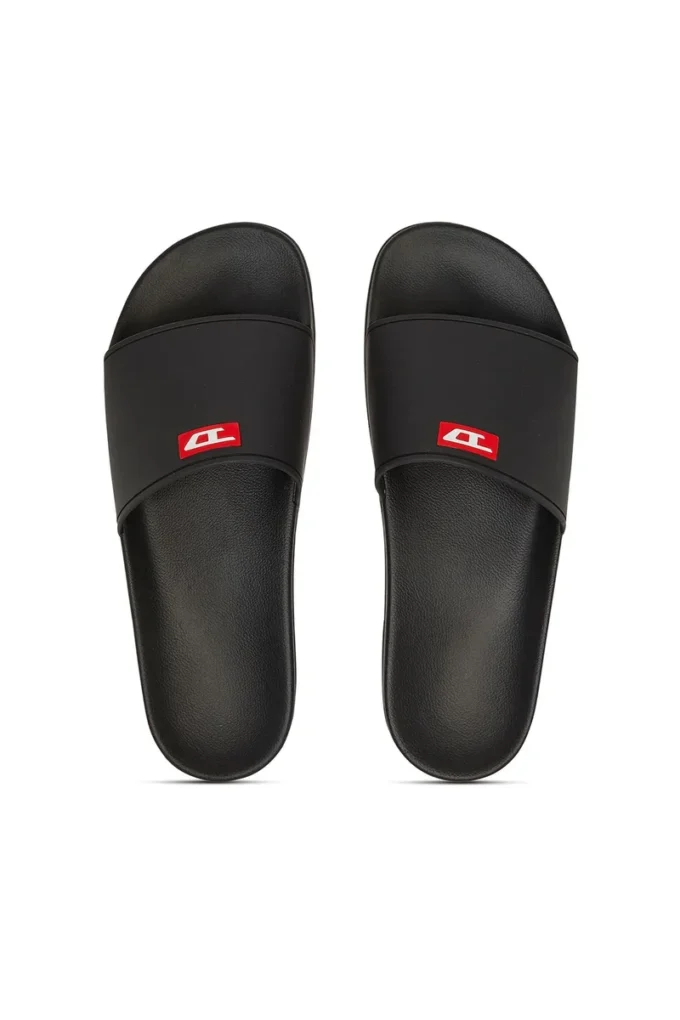 sa-swim Sa-Swim-Sandales de piscine en caoutchouc avec logo D