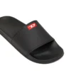 sa-swim Sa-Swim-Sandales de piscine en caoutchouc avec logo D