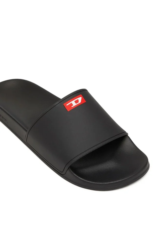 sa-swim Sa-Swim-Sandales de piscine en caoutchouc avec logo D