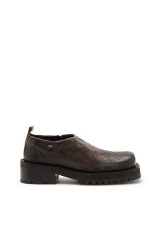Sabot d-texan Chaussures D-Texan-Zipped en daim craquelé vieilli