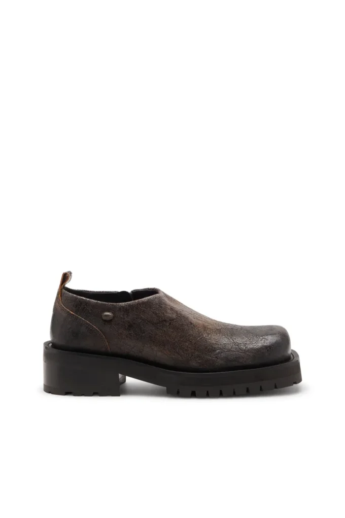 Sabot d-texan Chaussures D-Texan-Zipped en daim craquelé vieilli