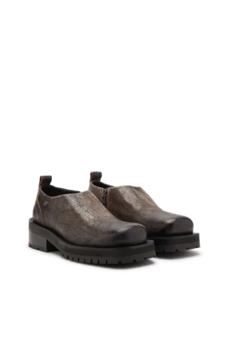 Sabot d-texan Chaussures D-Texan-Zipped en daim craquelé vieilli