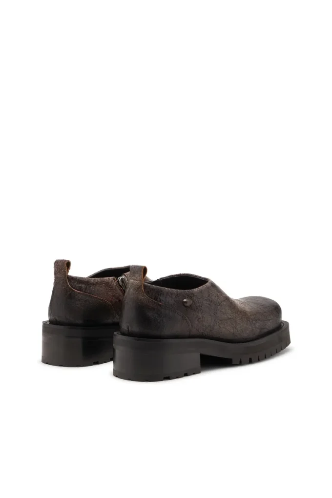 Sabot d-texan Chaussures D-Texan-Zipped en daim craquelé vieilli