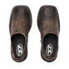 Sabot d-texan Chaussures D-Texan-Zipped en daim craquelé vieilli