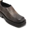Sabot d-texan Chaussures D-Texan-Zipped en daim craquelé vieilli
