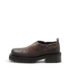 Sabot d-texan Chaussures D-Texan-Zipped en daim craquelé vieilli