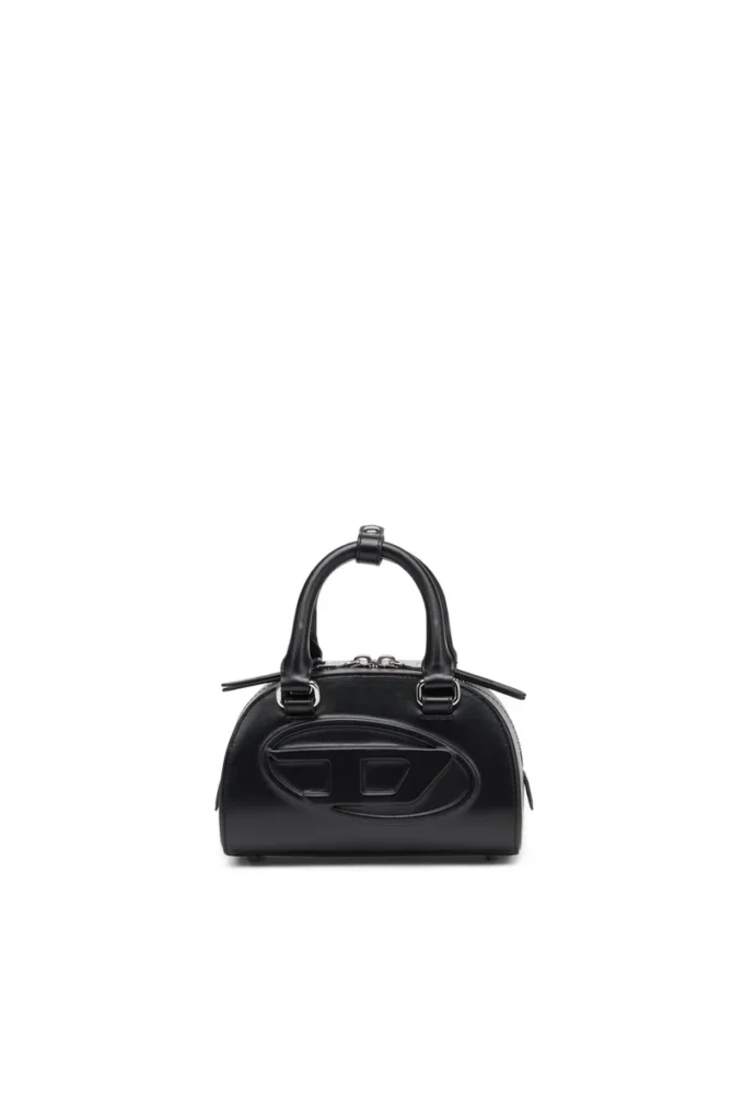 Sac à bandoulière 1DR Dome Mini sac bowling en cuir 1DR Dome