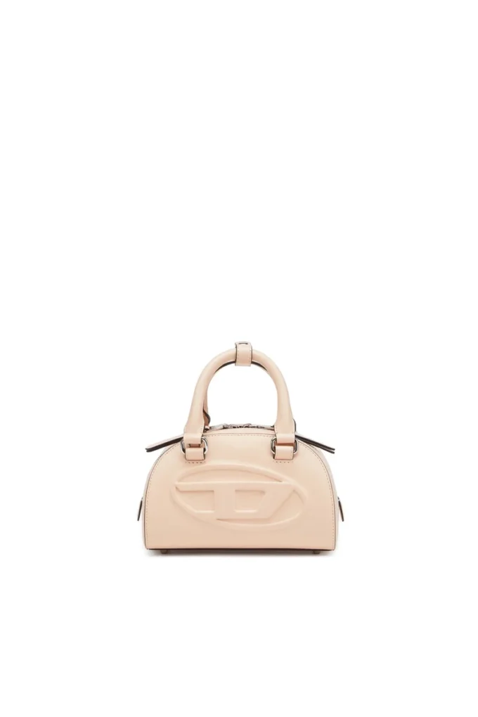 Sac à bandoulière 1DR Dome Mini sac bowling en cuir 1DR Dome