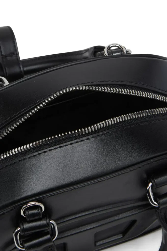 Sac à bandoulière 1DR Dome Mini sac bowling en cuir 1DR Dome