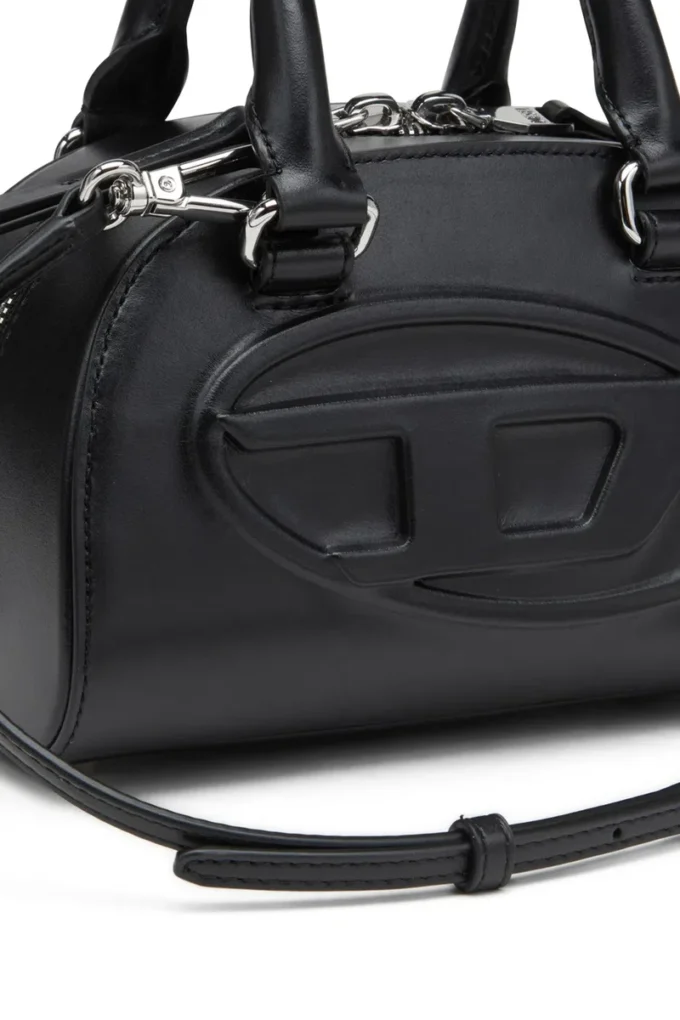 Sac à bandoulière 1DR Dome Mini sac bowling en cuir 1DR Dome