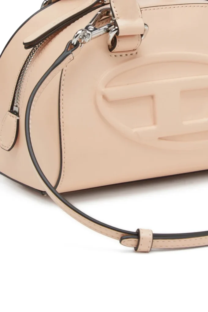 Sac à bandoulière 1DR Dome Mini sac bowling en cuir 1DR Dome