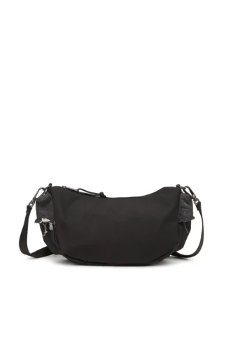 Sac à bandoulière Diesel Sac à bandoulière en denim délavé et CORDURA®