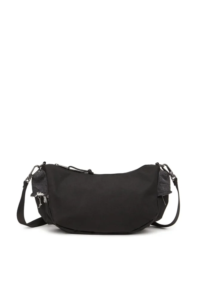 Sac à bandoulière Diesel Sac à bandoulière en denim délavé et CORDURA®