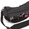 Sac à bandoulière Diesel Sac à bandoulière en denim délavé et CORDURA®