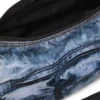 Sac à bandoulière Diesel Sac multipoches en denim trompe-l&rsquo;œil